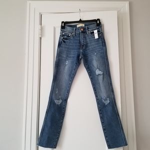 GAP High Rise Slim Straight - XXS